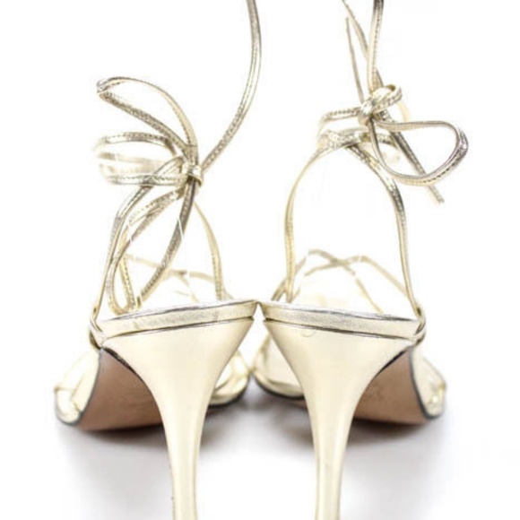 Stuart Weitzman Size 10 Karmalla Strappy Heels - Picture 3 of 4